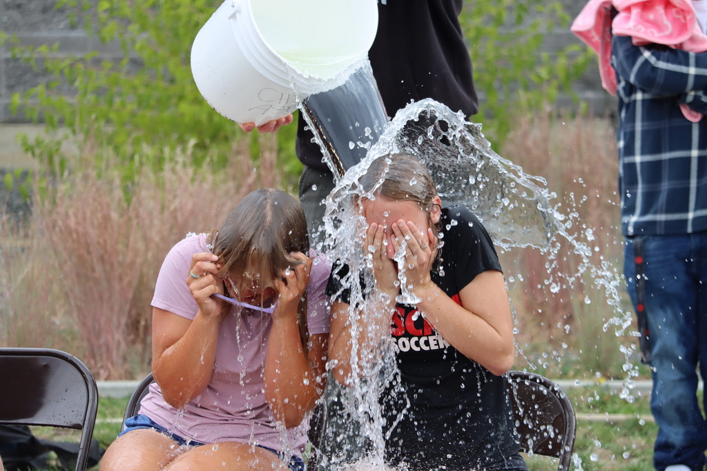 Soak a Senior