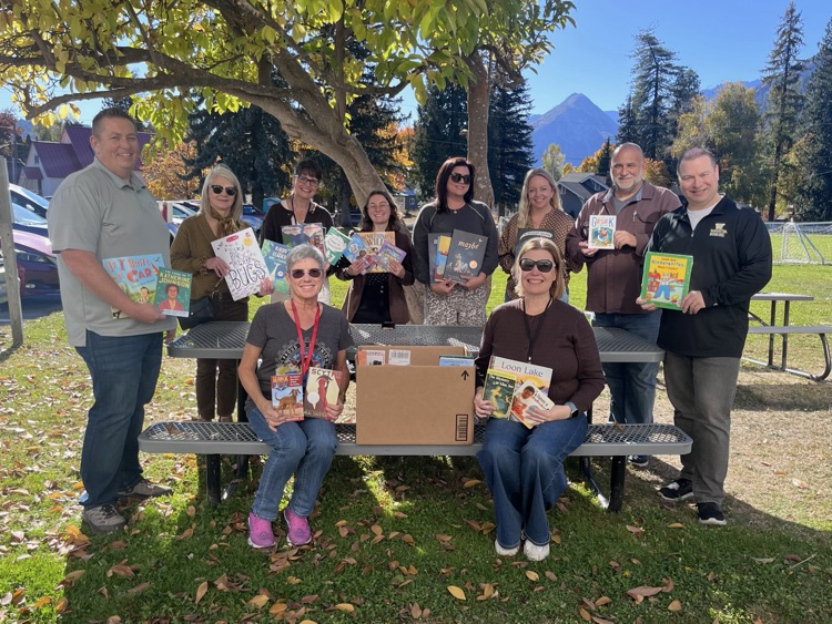 WSPRA book donation