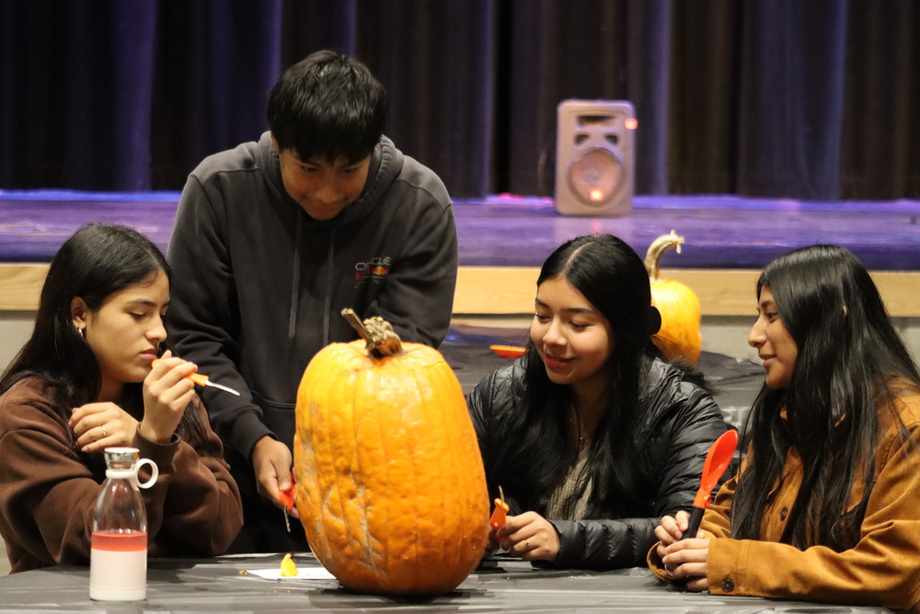 Pumpkin carving