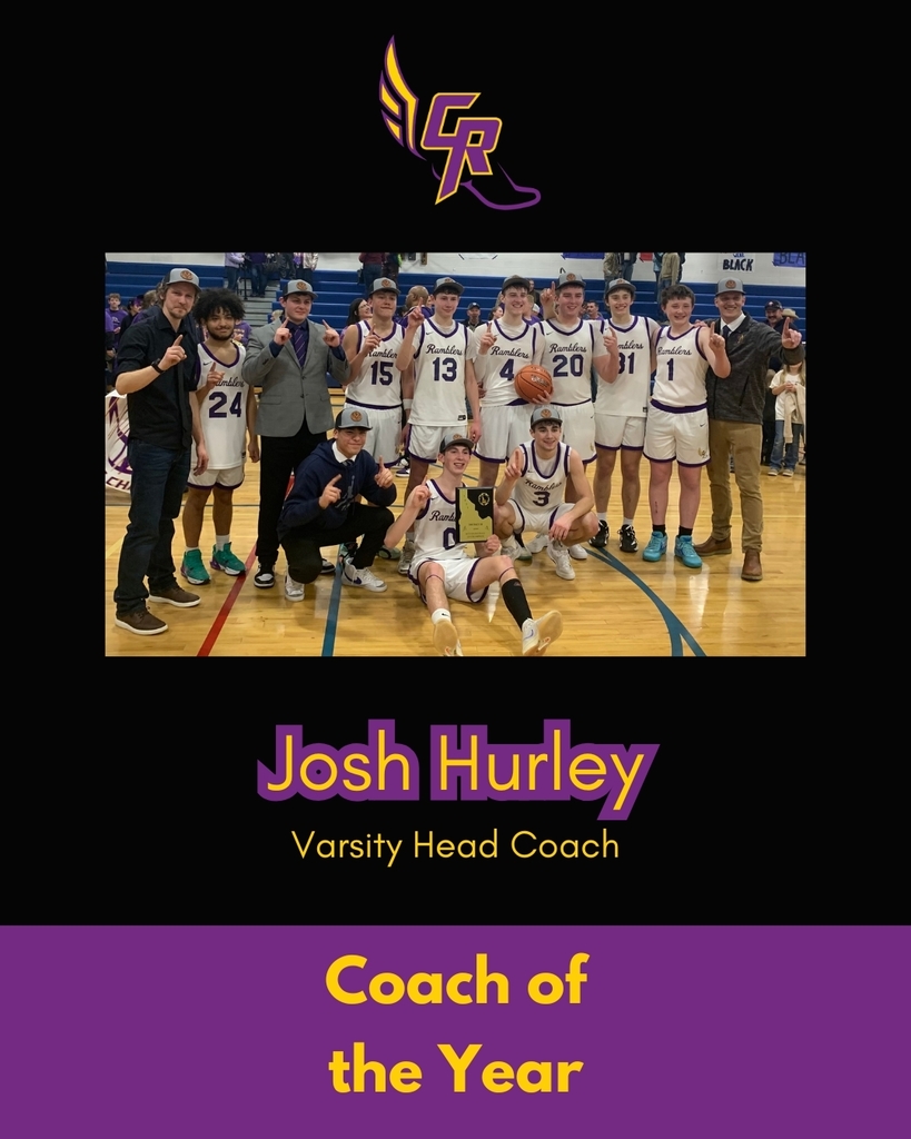 Josh Hurley - Coach of the Year
