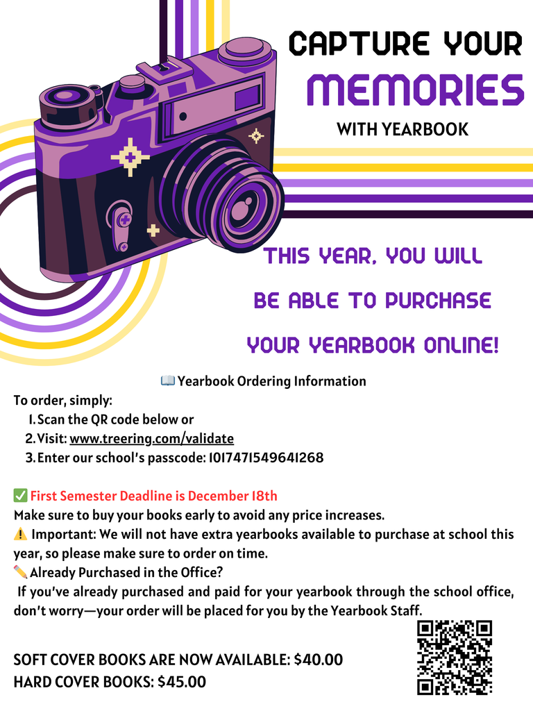 Purchase a yearbook on-line