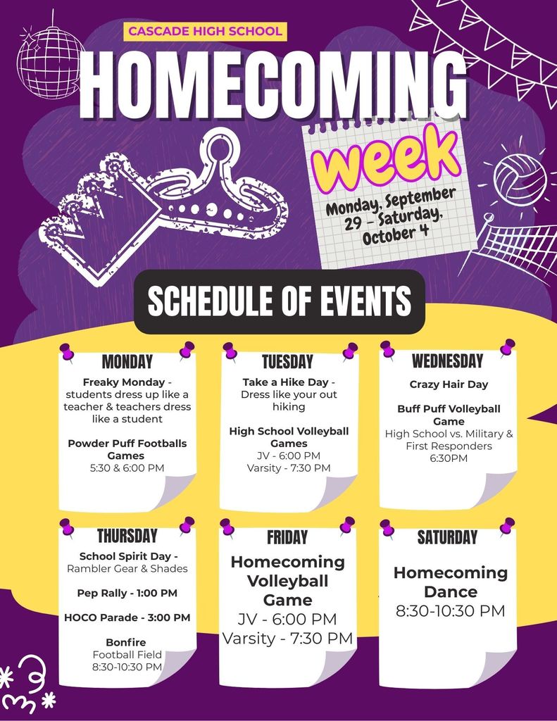 HOCO Week Event  Flyer (1)