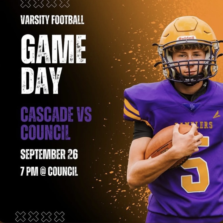 football and Volleyball at Council tonight
