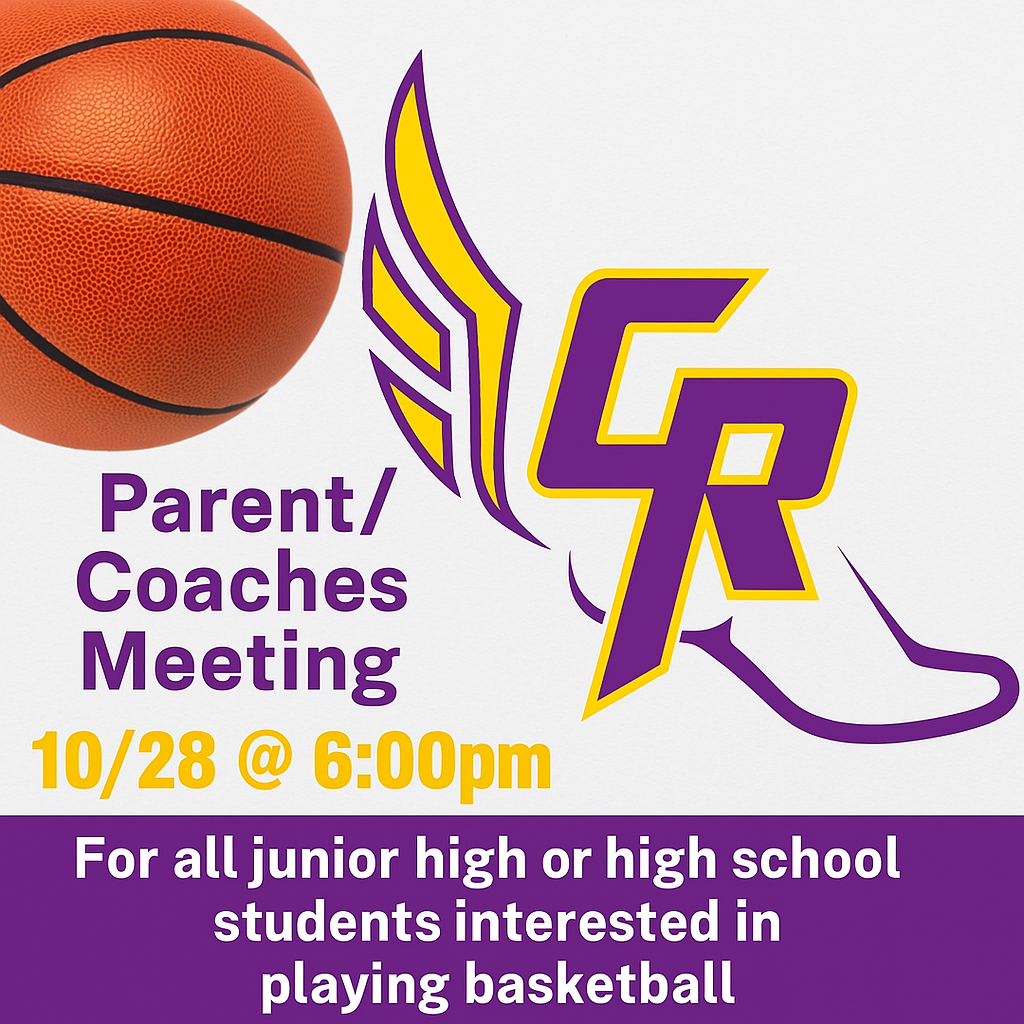 Meet in the big gym. See you there!