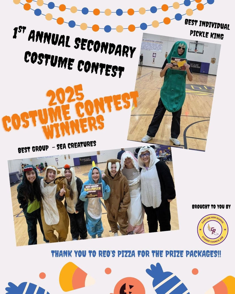 Halloween Dress Up Winners