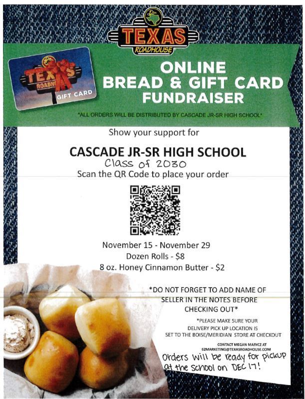 Class of 2030 Fundraiser