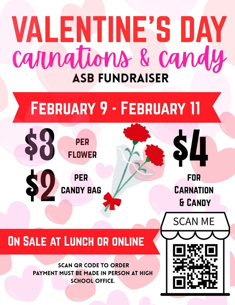 ASB Valentine's Day Fundraiser