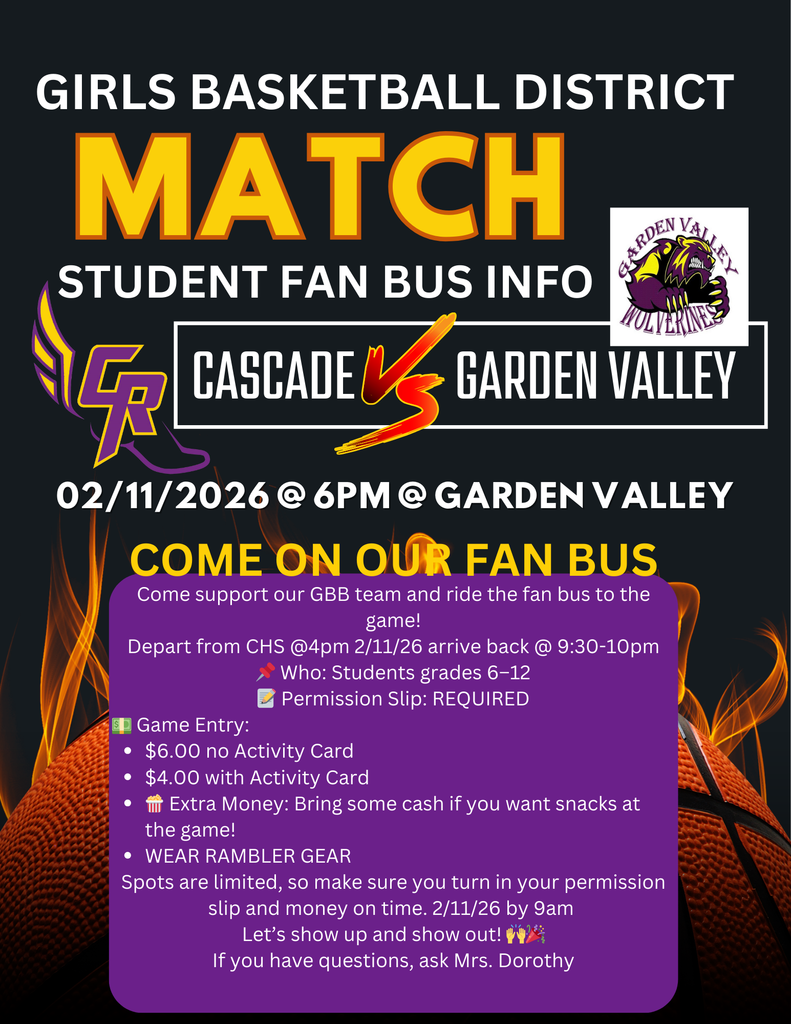 GBB District Garden Valley