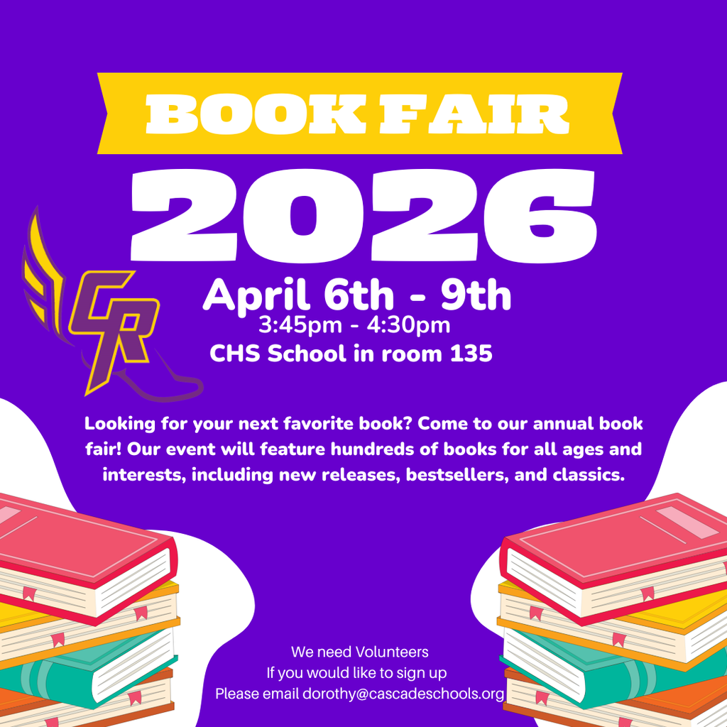 Book fair April 6-9, 2026