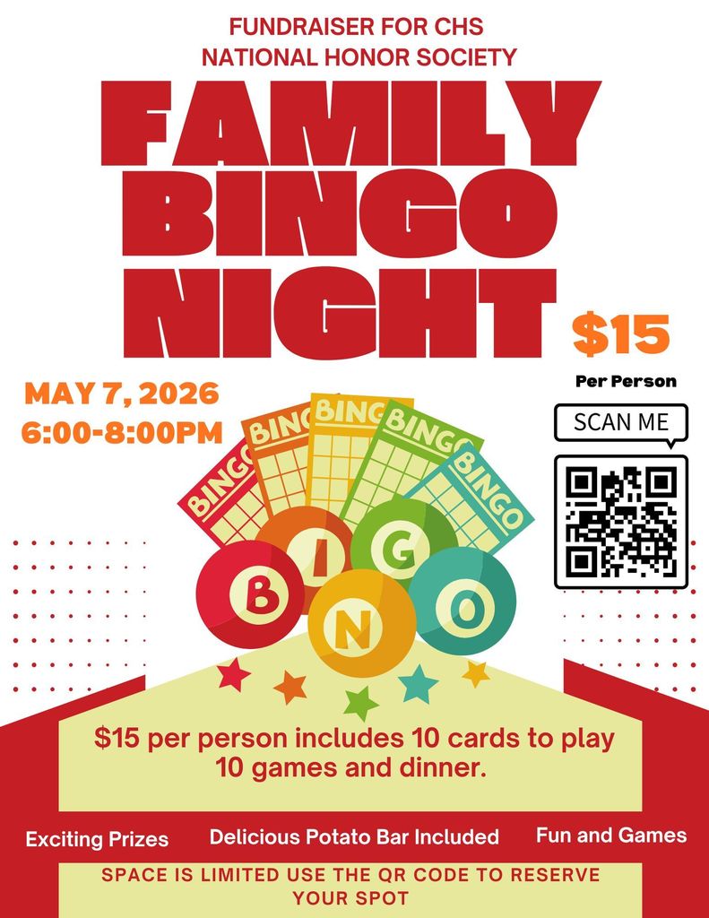 Family Bingo Night