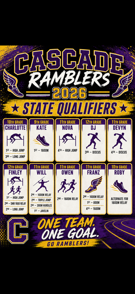 Track State Qualifiers