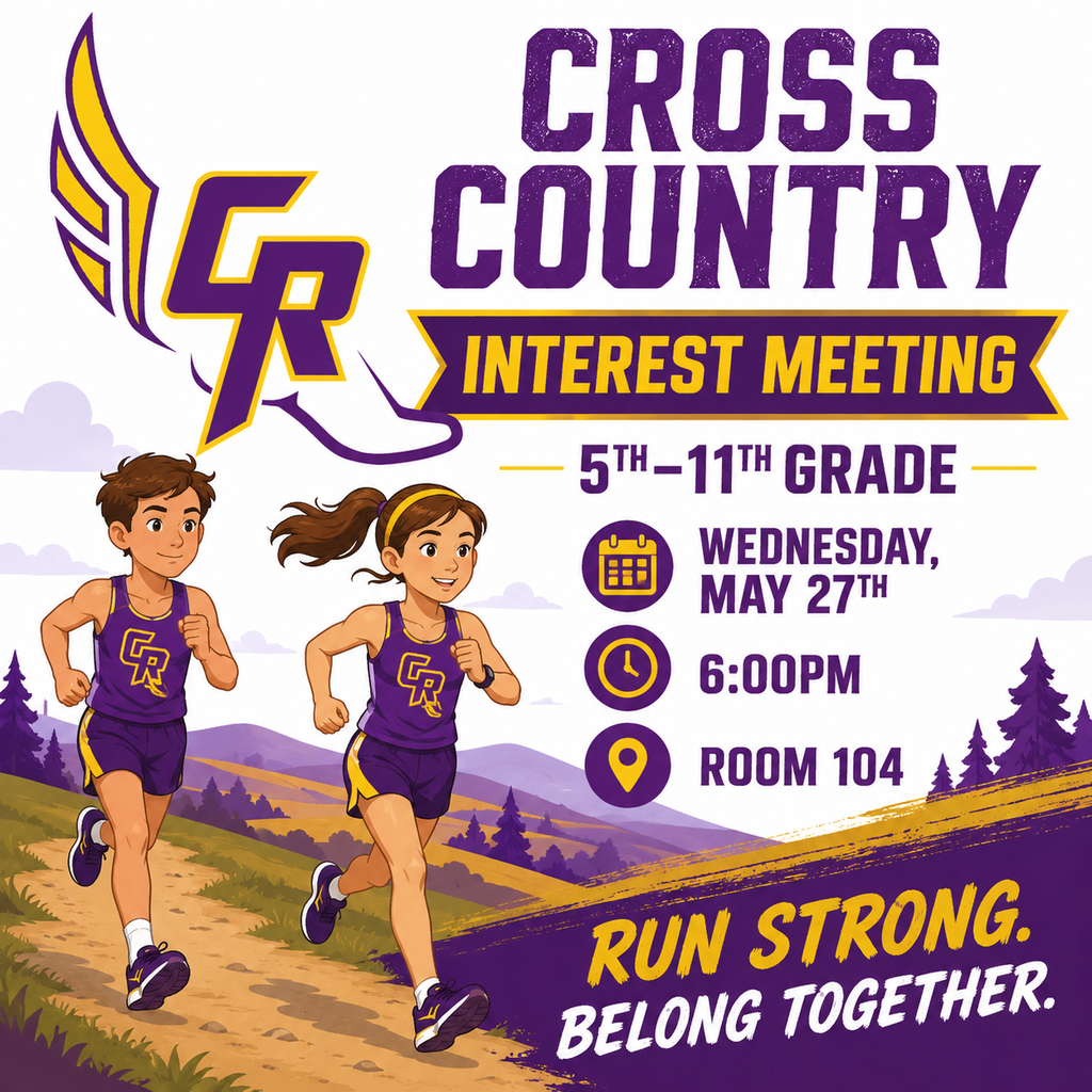 Come see what cross country is all about!