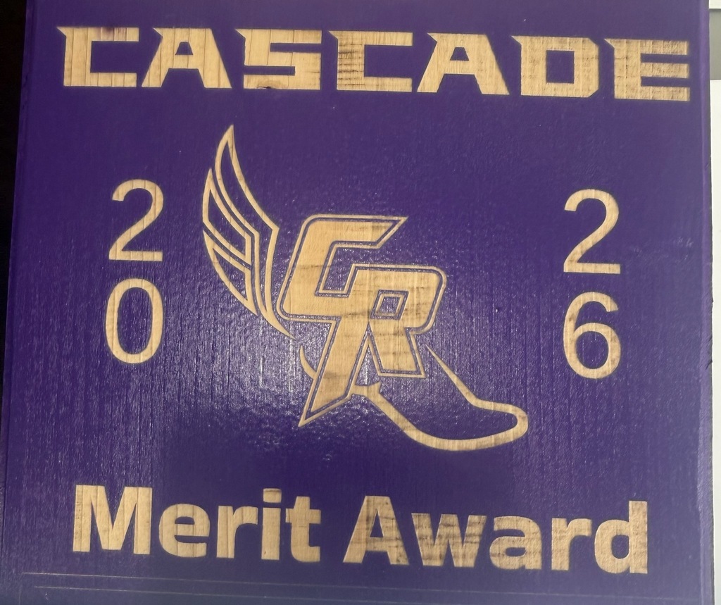 Cascade Merit Award