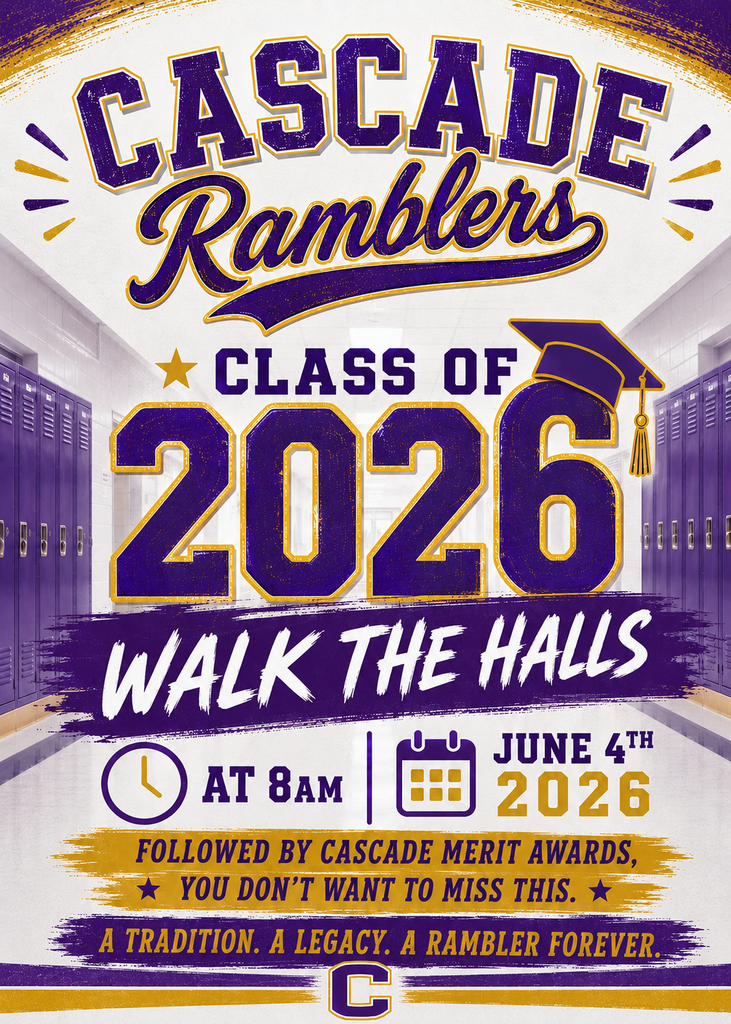 Class of 2026 Grad Walk