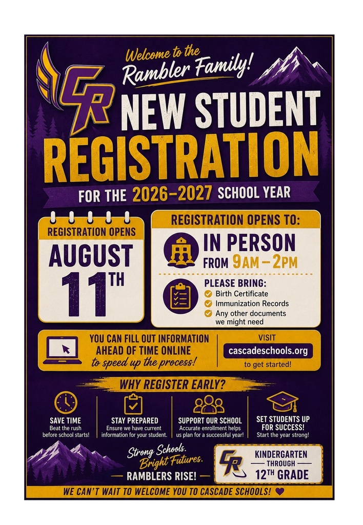 New Student Reg 26-27
