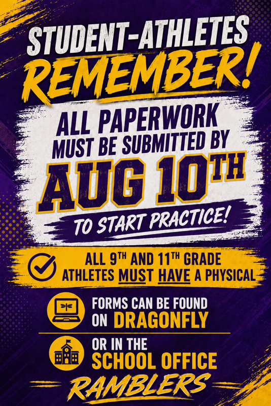 Sports Paperwork