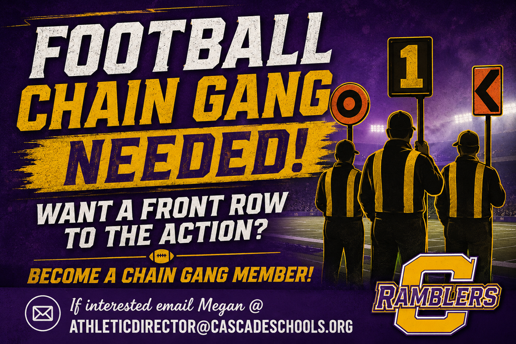 Football Chain Gang Needed