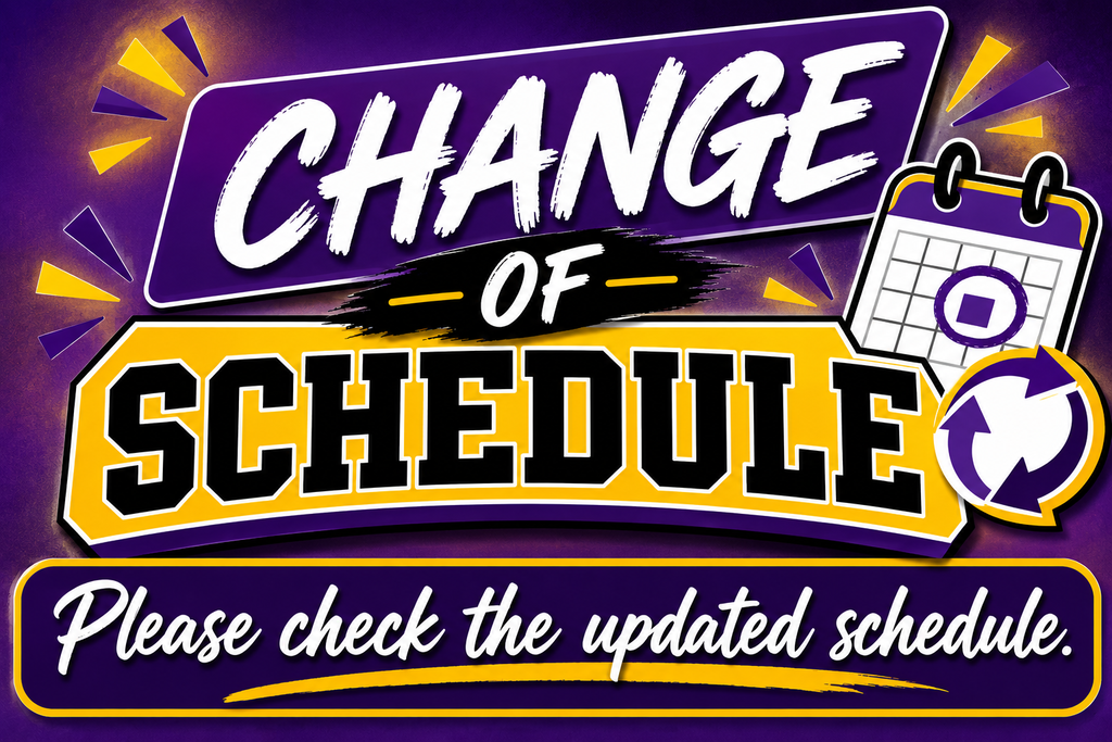 Schedule Change Football Friday