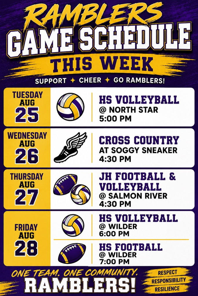 schedule 8/24-8/28