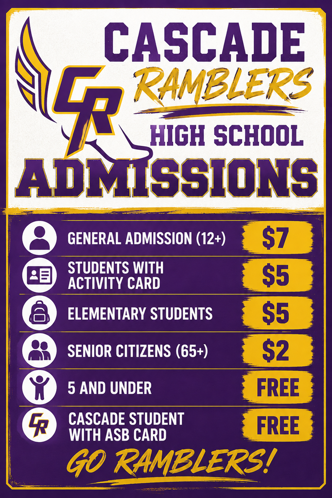 High School Admission Prices