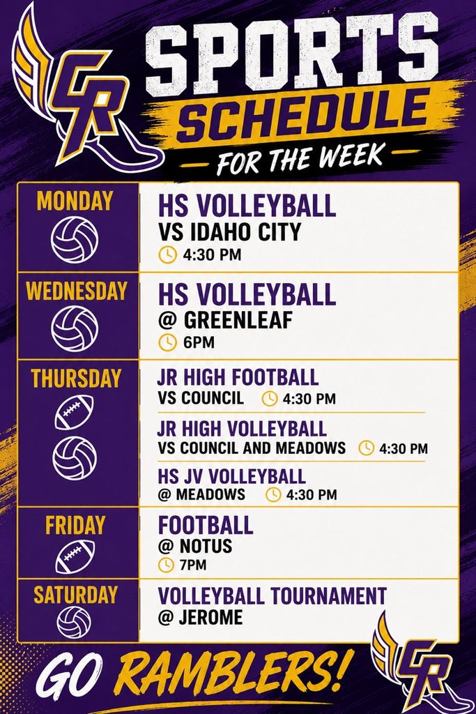 sports schedule