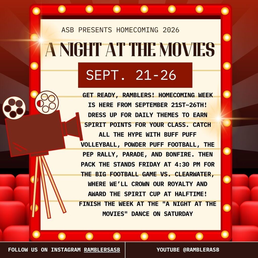 Homecoming is coming......