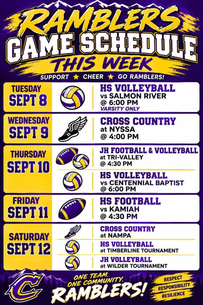 Week events