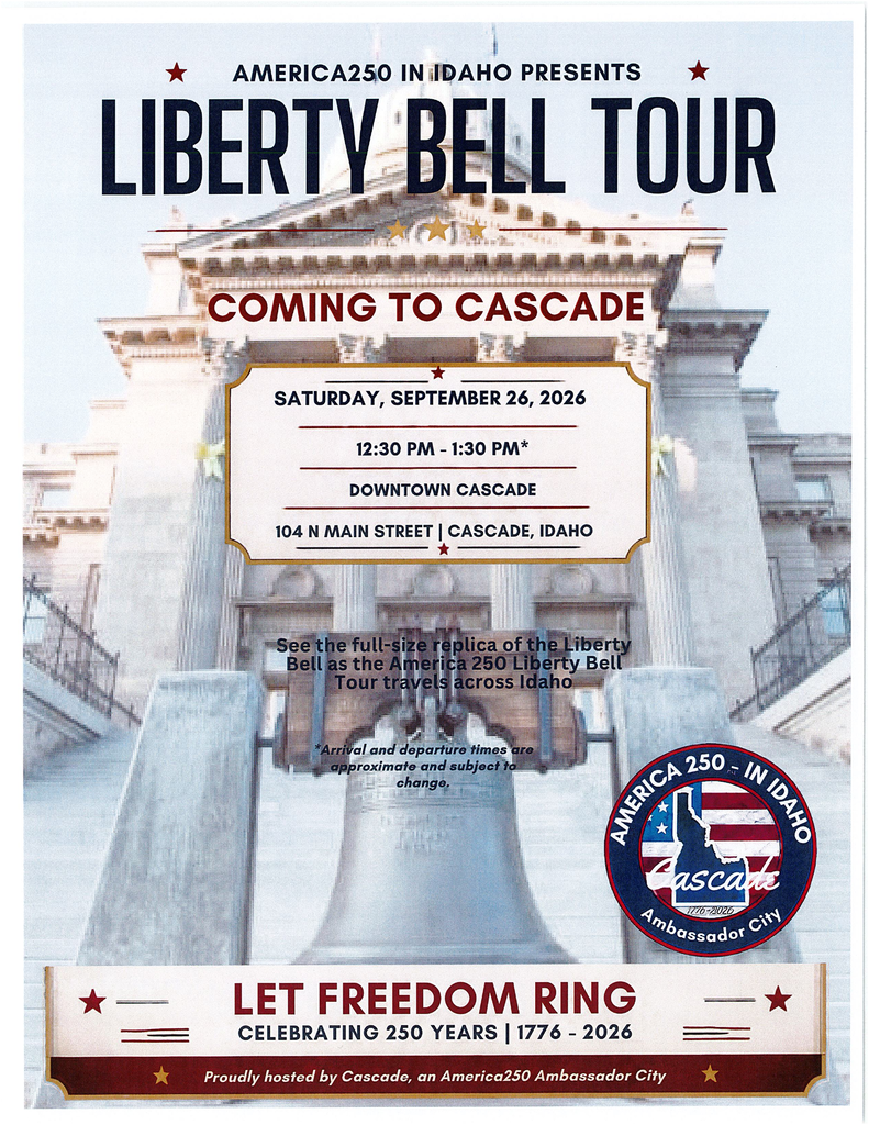 America 250 Liberty Bell