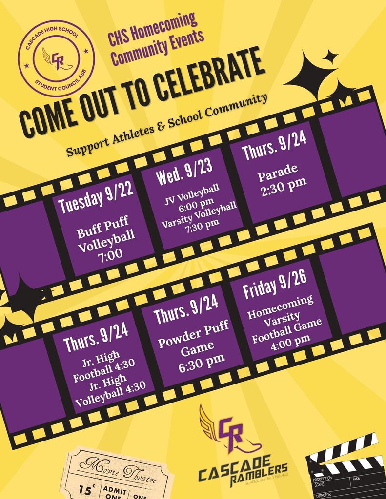 Community Homecoming Events
