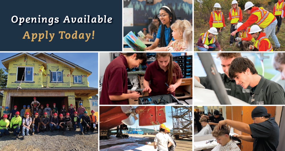 Openings Still Available for 2026-2027