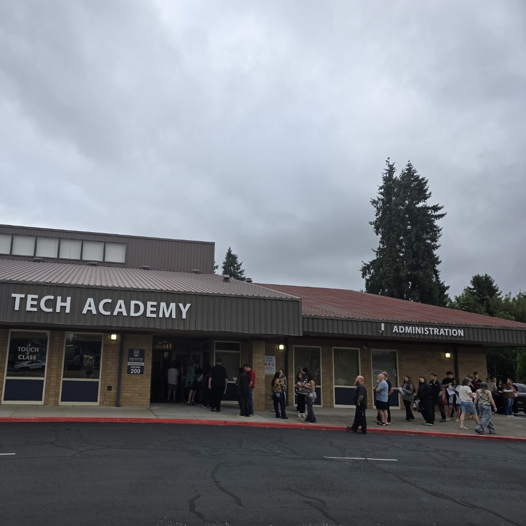Font of Cascadia Tech