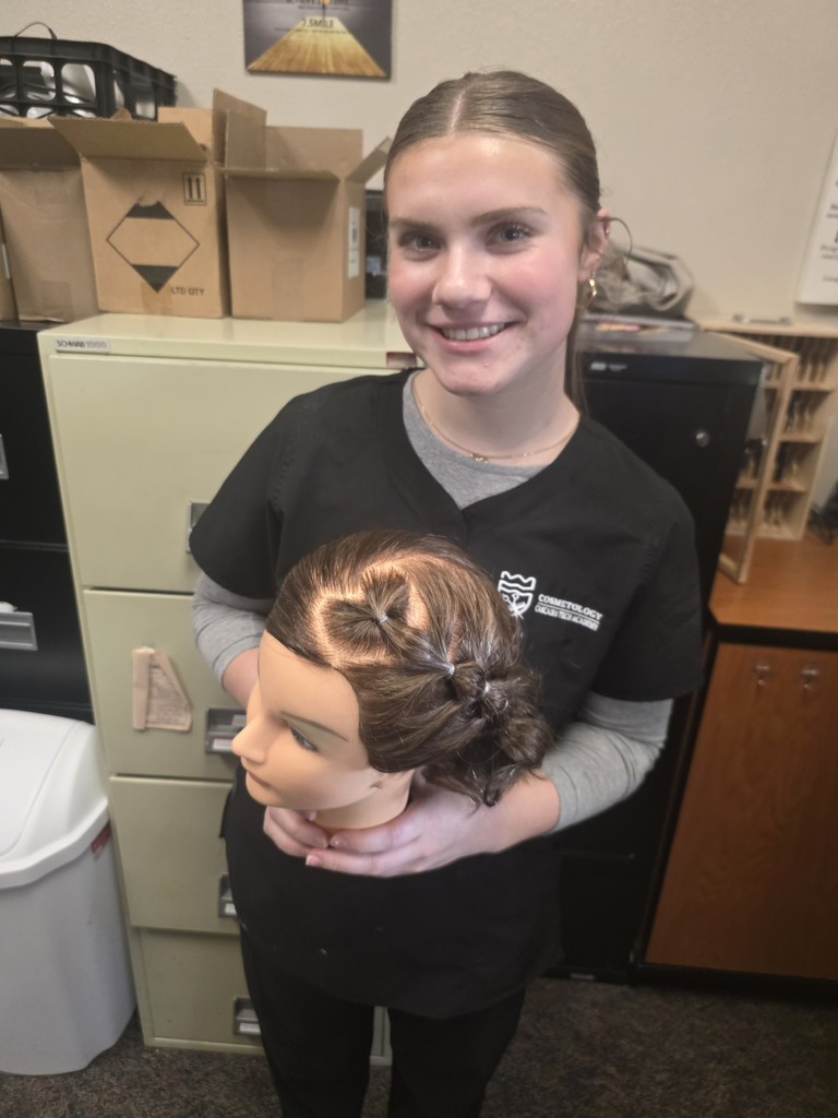 Love is in the hair!