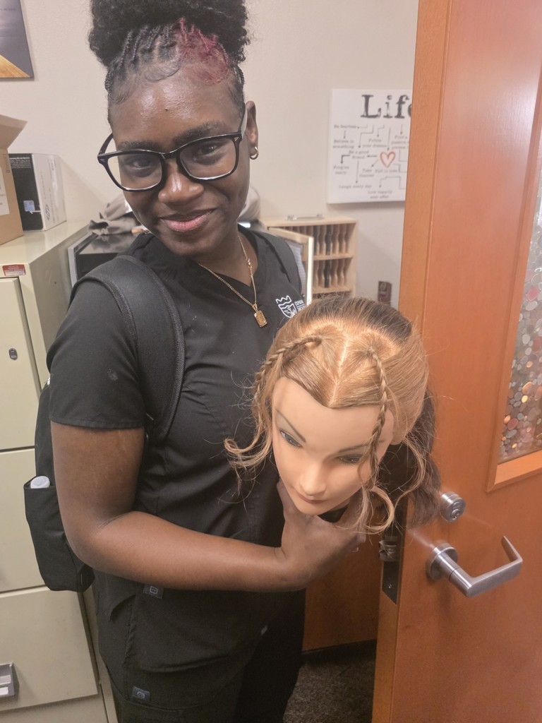 Love is in the hair!