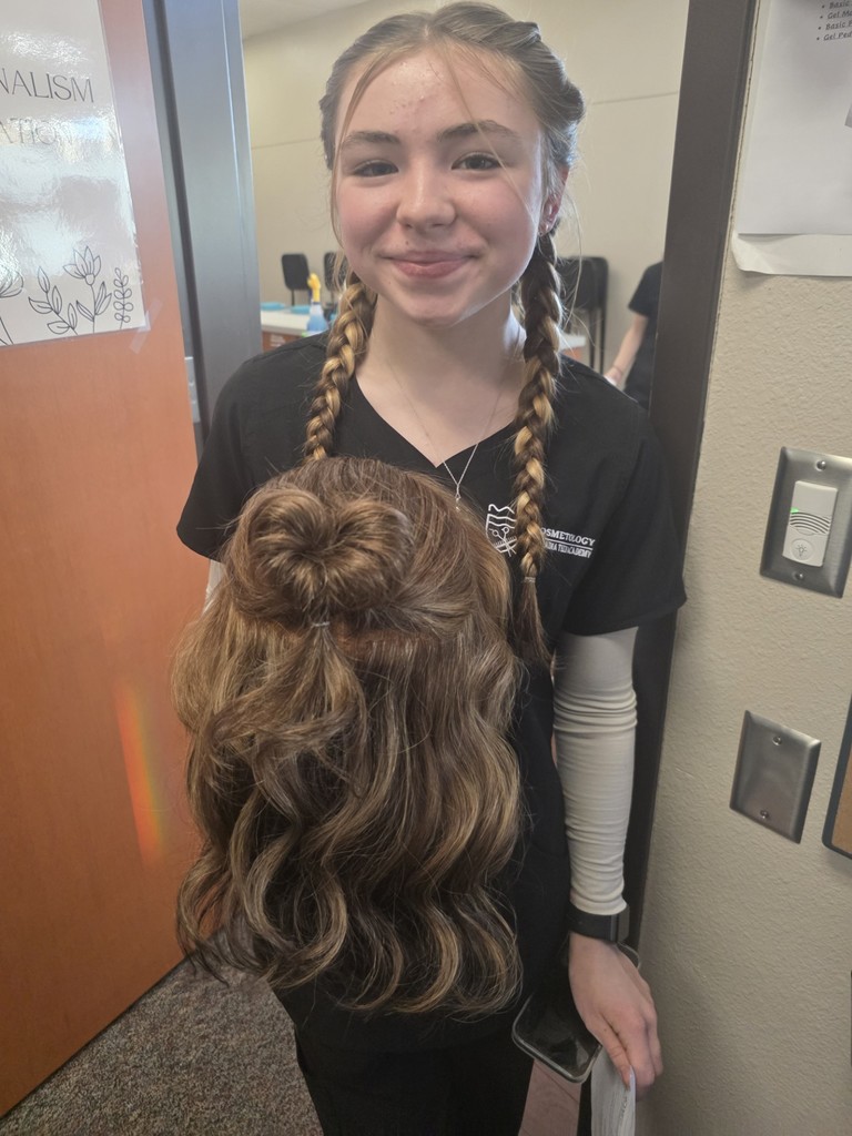 Love is in the hair!