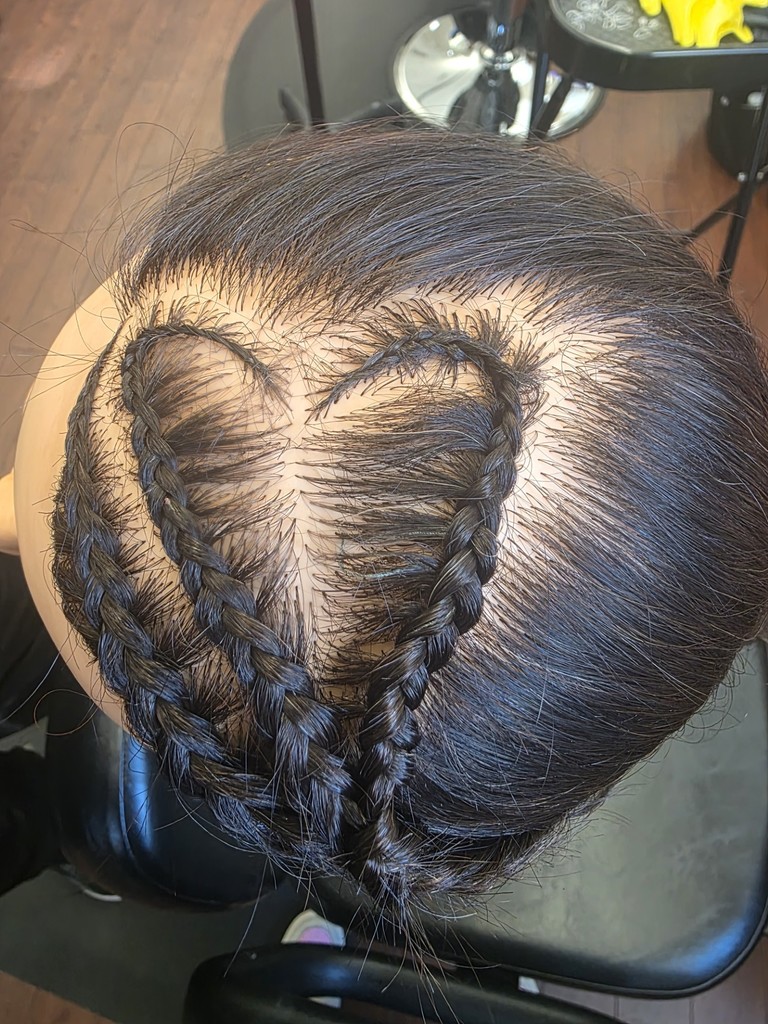 Love is in the hair!