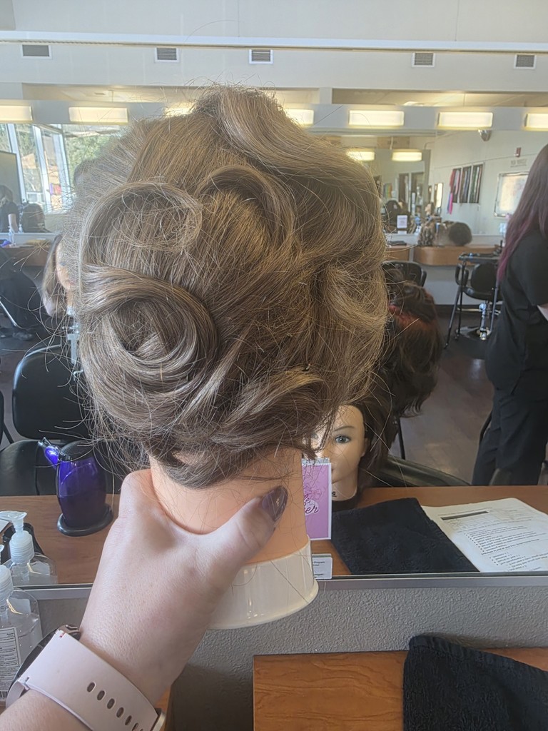 Love is in the hair!