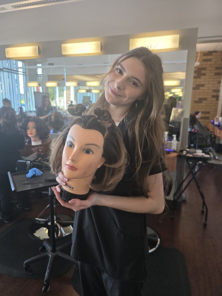 Love is in the hair!