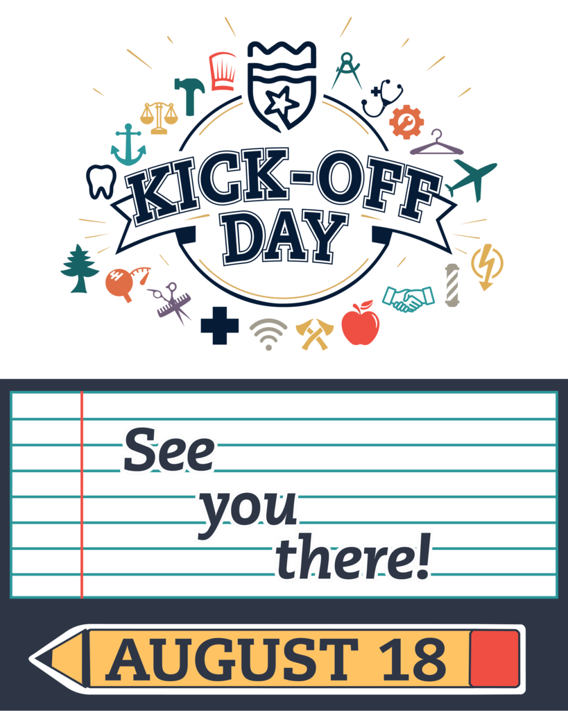 Kick-Off Day reminder