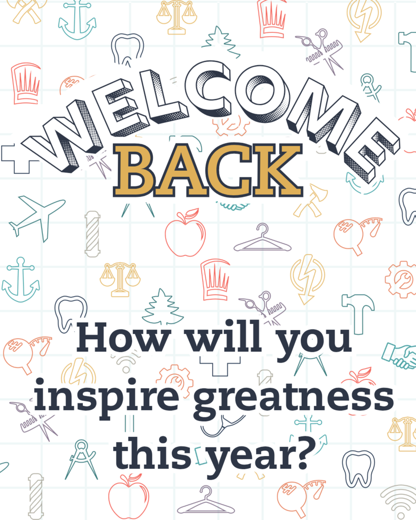 Welcome back