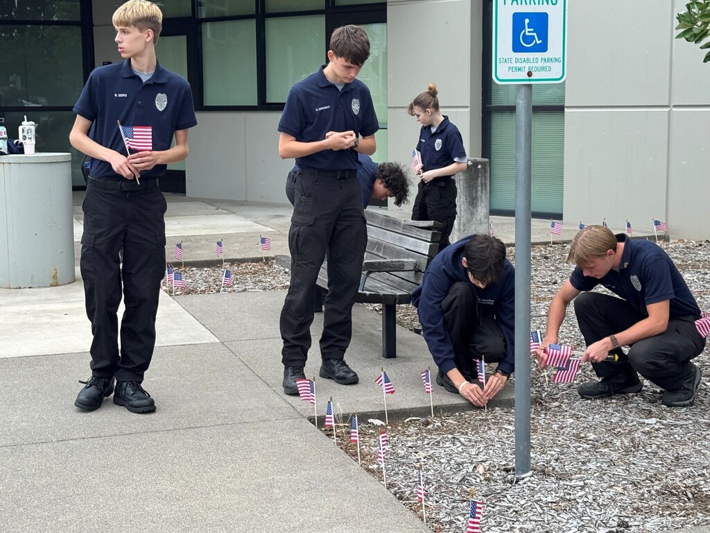Placing flags