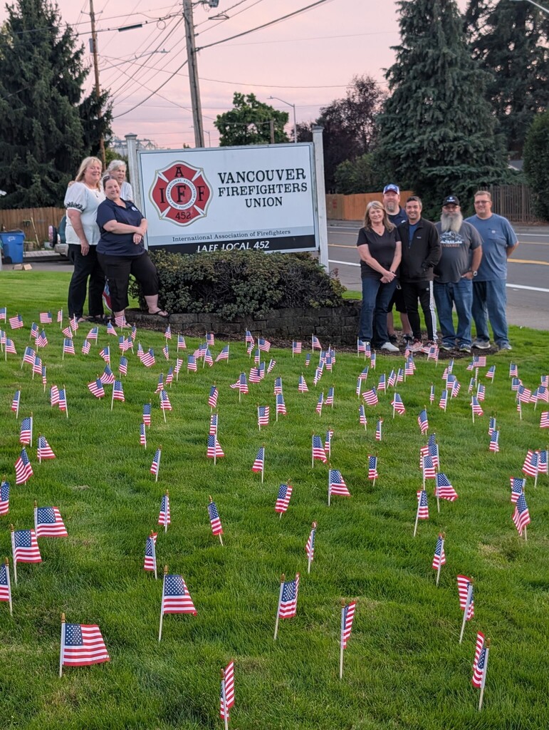 Placing flags