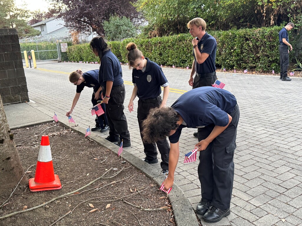 Placing flags