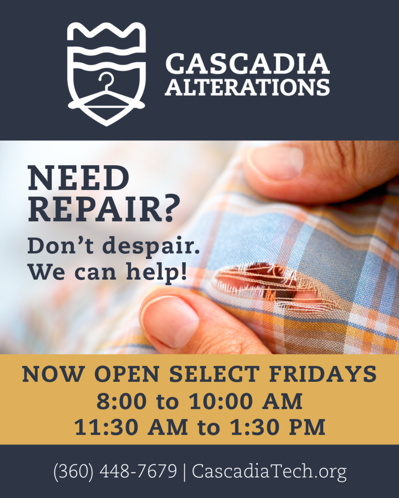 Cascadia Alterations