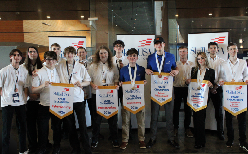 SkillsUSA State Competitors