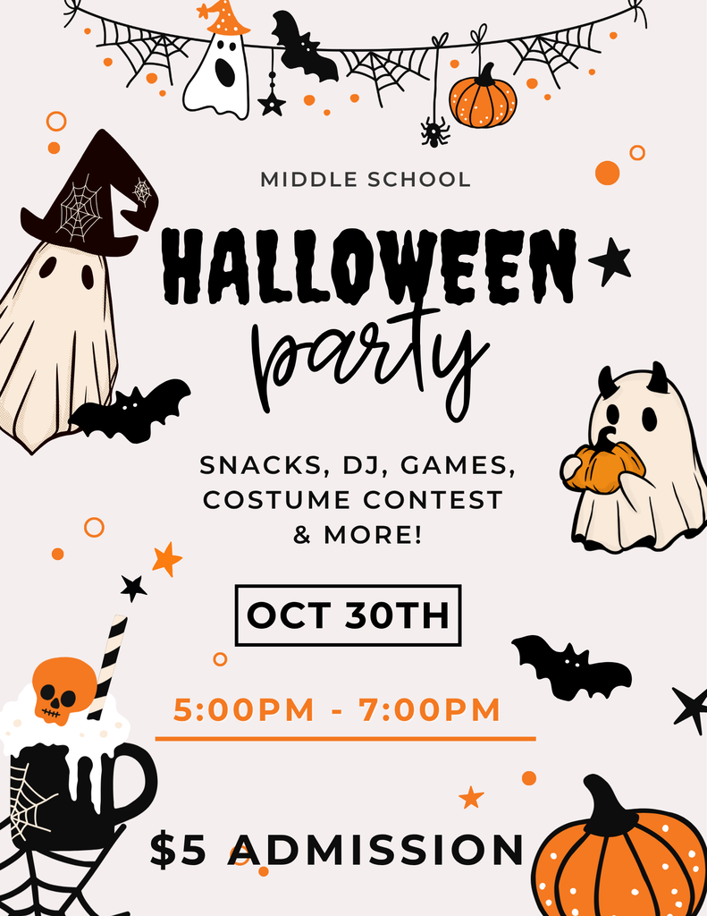 MS Halloween Party!