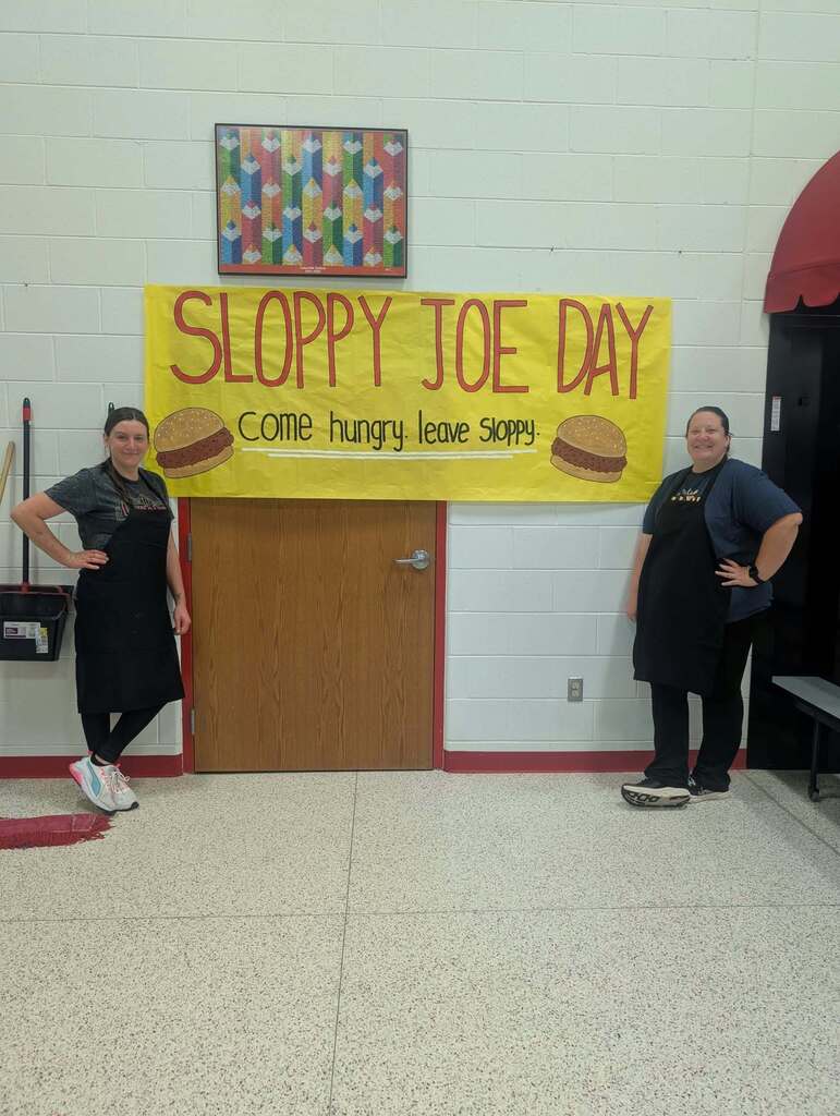 sloppy joe day