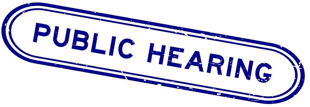 Hearing Notice