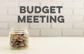 Budget Meeting