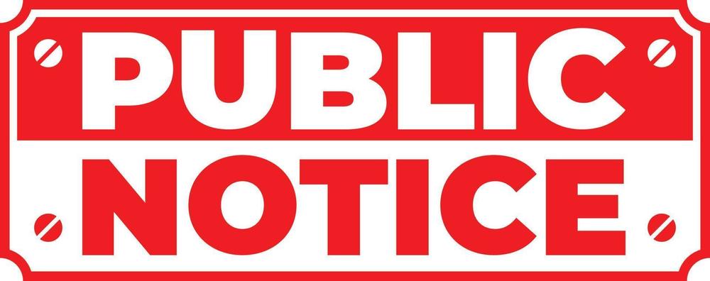Notice