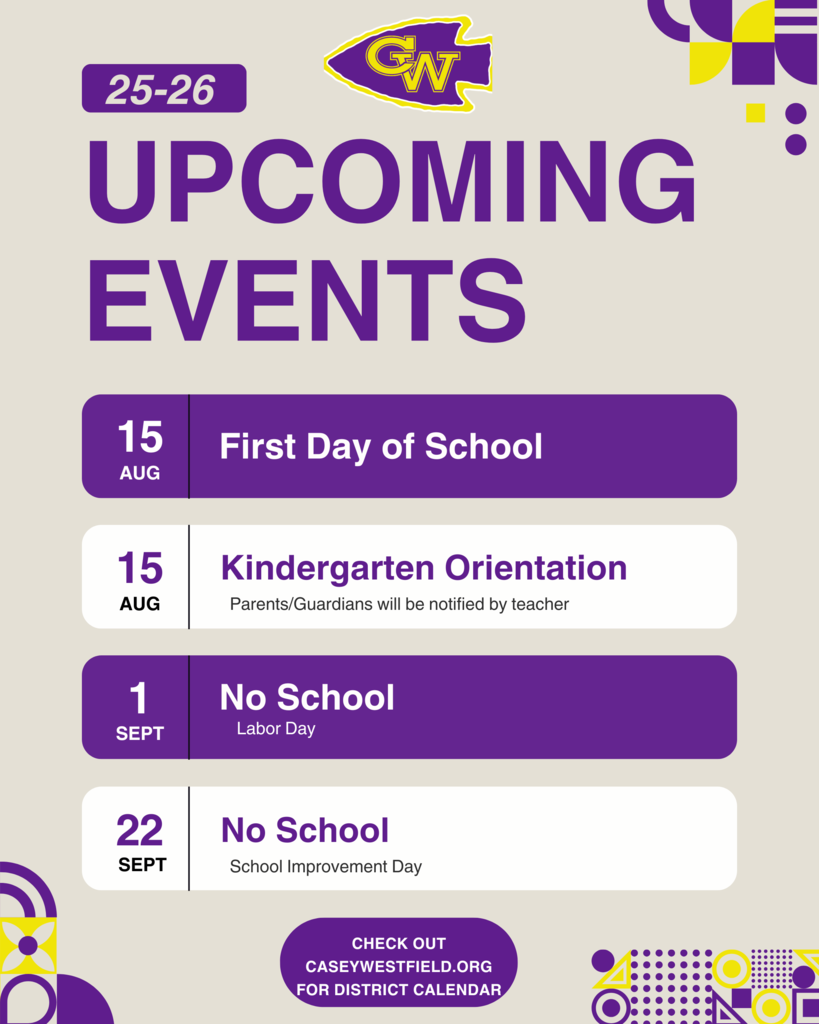 upcoming dates